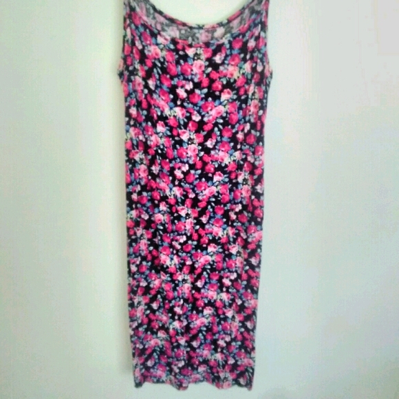 Rare Spare Floral Mini Spaghetti Strap Dress - Picture 2 of 3